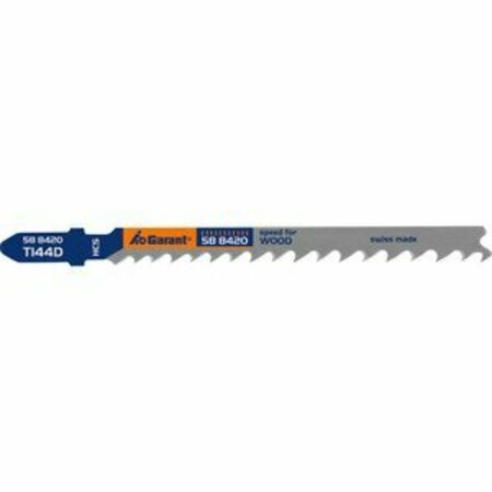 GARANT Jigsaw Blades for Wood, 25 Pc, Designation: T144D 588425 T144D